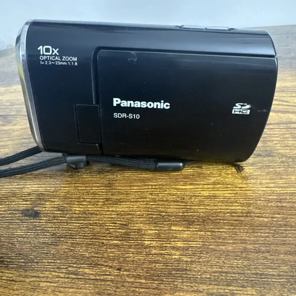 Vintage Panasonic SDR S10 Camcorder Waterproof Retro Tested